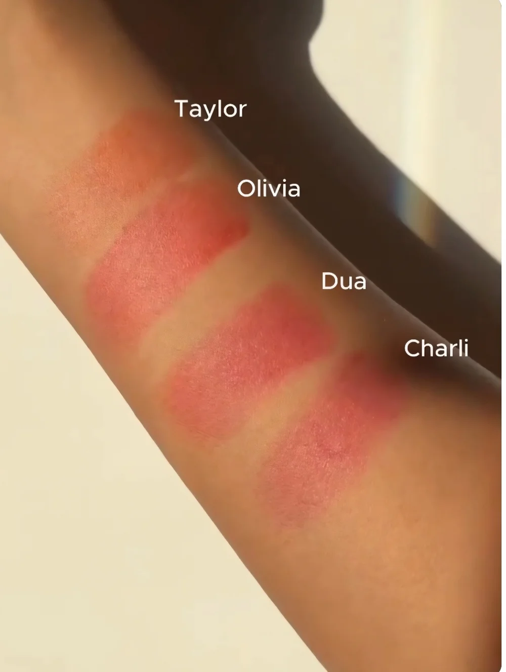 Madge Glow And Go 3-IN-1 Lip Cheek Tint -OLIVIA **NEW